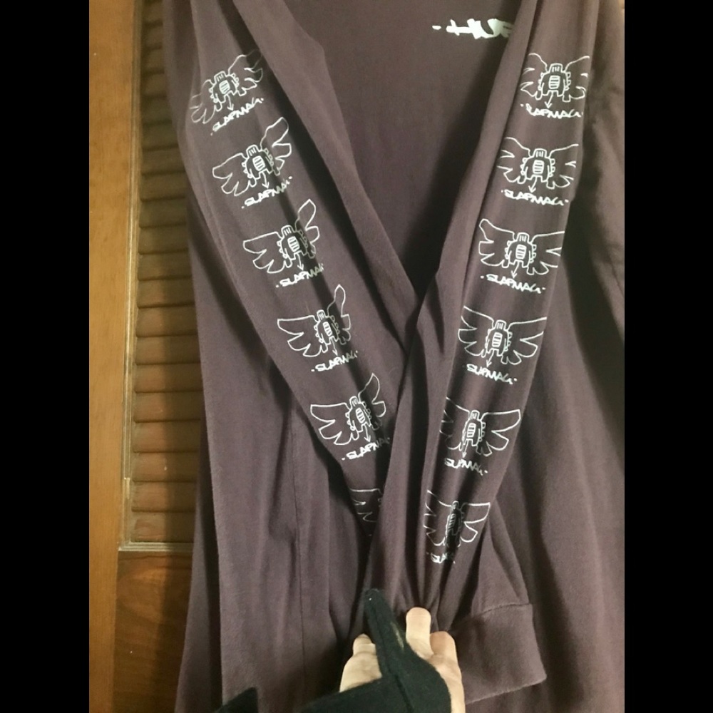 Huf X Slap long sleeve T